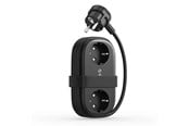 Strømkabel (ekstern) - ORICO AP3 65W GaN 6in1 Power Strip 2x AC + 2x USB-A + 2x USB-C - Black - AP3-2A2U2C-65-EU-BK-EP-HU