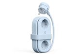 Strømkabel (ekstern) - ORICO AP3 65W GaN 6in1 Power Strip 2x AC + 2x USB-A + 2x USB-C - Blue - AP3-2A2U2C-65-EU-BL-EP-HU