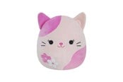 Plush - Squishmallows Roseanne Pink Cat With Sakura Flowers - 0191726027409