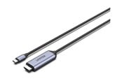 Skjermkabel - Unitek adapter cable - 1.8 m - V1423BGY01