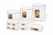 Kjøkkentilbehør - Sistema Bake it - 10 pcs - 90171