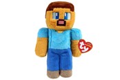 Plush - Ty Minecraft - Steve - 0008421417452