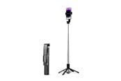 Mobil - Andre tilbehør - ORICO Selfie stick Orico SPN100 1/4" tripod for phone camera with 360 degree rotation Bluetooth 5.2 - black - SPN100-BK-BP-HU