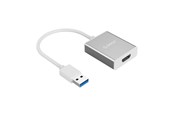 USB - ORICO UTH USB-A 3.0 to HDMI adapter - silver - UTH-SV-BP-HU