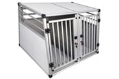 Hund - Nobby Double Transport Cage - L62393