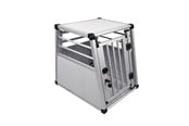 Hund - Nobby Aluminium Transport Cage - 46 × 60 × 55 - L62390