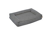 Hund - 51 Degrees North 51 - Orthopedic - Deluxe Bed - Lux - D Grey - L 12 - 51AORDB23