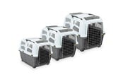 Hund - Skudo Transportbur  6 IATA 92x63x70 cm - L72129