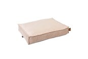 Hund - 51 Degrees North 51 - Venice - Boxpillow - Fuzzy Beige - M - 100x70 - 51SVCBP02