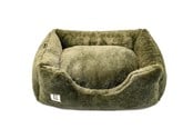 Hund - 51 Degrees North 51 - Supersoft - Softbed - Dark Green - M: 70x50x2 - 513035