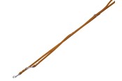 Hund - Nobby Dressurline TABIL 200 cm 18 mm Cognac - L80931-98