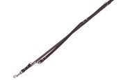 Hund - Nobby Dressurline TABIL 200 cm 18 mm Brun - L80931-03