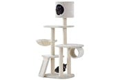 Katt - Nobby Scratching post Classic DILAN, Cream, 50 x 40 x 137 cm - L63747-92
