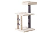 Katt - Nobby Scratching post Classic NEGULO, 48 x 48 x 93 cm - L63791-92