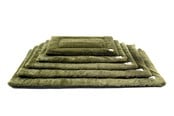 Hund - 51 Degrees North 51 - Supersoft - Bench Cushion - Dark Green - XXL: - 513015