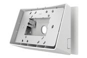 Veggmontering, AV-braketter & AV-møbler - Crestron Electronics Crestron TSW-880/1080-MSMK-ANG-W mounting kit - for touch screen - white - Max - recommended for - TSW-880/1080-MSMK-ANG-W
