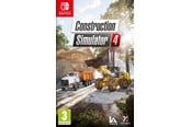 Spill - Construction Simulator 4 - Nintendo Switch - Simulator - 4041417860623