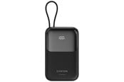 Nødlader - Canyon OnPower 101 10000 mAh PD 22.5W, Sort - 10000 mAh - CNS-CPB101BK