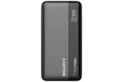 Nødlader - Canyon OnPower 240 Powerbank 25.000 mAh 140W, Mørk - 25000 mAh - CNS-CPB240