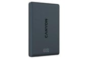 Nødlader - Canyon OnPower 500 MagSafe Powerbank 5000 mAh, Sor - 5000 mAh - CNS-CPB500B