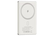 Nødlader - Canyon OnPower 505 MagSafe Powerbank 5000 mAh, Bei - 5000 mAh - CNS-CPB505BE