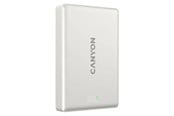 Nødlader - Canyon OnPower 511 MagSafe Powerbank 10000mAh, Bei - 10000 mAh - CNS-CPB511G