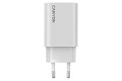 Mobil - Adaptere og ladere - Canyon OnCharge 30CL 30W USB-C PD-lader, Hvit - CNE-CHA30CLW