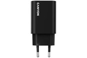 Mobil - Adaptere og ladere - Canyon OnCharge 30W USB-C PD Oplader Sort - CNE-CHA30CLB
