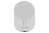 Mobil - Adaptere og ladere - Canyon OnGrip 105 15W Qi2 Biloplader Hvid - CNS-CCH105W