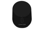 Mobil - Adaptere og ladere - Canyon OnGrip 105 15W Qi2 Biloplader Sort - CNS-CCH105B