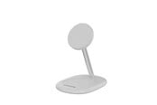 Mobil - Adaptere og ladere - Canyon WCS-205 15W Qi2 Trådløs Oplader Hvid - CNS-WCS205WW/A