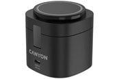Mobil - Adaptere og ladere - Canyon WCS-205 Qi2 15W 2-i-1 Trådløs lader, Svart - CNS-WCS405BW/A