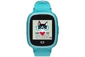 Smartklokke, Smartwatch & Sportsklokke - Canyon Sunny KW-48 4G GPS barneklokke, Blå - CNE-KW48BL