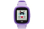 Smartklokke, Smartwatch & Sportsklokke - Canyon Sunny KW-48 Kids Smartwatch 4G GPS, Lilla - CNE-KW48VL