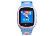 Smartklokke, Smartwatch & Sportsklokke - Canyon Zefir KW-49 4G GPS Barneklokke, Rosa/Blå - CNE-KW49PB