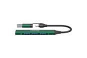 USB-hub - Canyon DS-02 4-i-1 USB-A/C hub, grønn USB-hub - CNS-TDS02GR