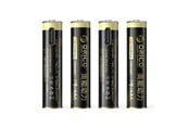 Batteri - ORICO Ener-G EG7C lithium battery 1.5V 500mWh AAA USB-C rechargeable battery with charging cable 4 pcs. - EG7C-UN-A4C-4PK-EP-HU