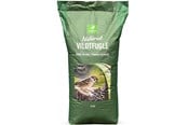 Fuglemat, snacks & vitaminer - Natural Stribet solsikke - dobbeltrensede 15 kg - 0567