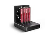Harddisk - Tilbehør - AXAGON ADSA-M2C44 storage drive docking station - ADSA-M2C44