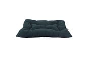 Hund - Nobby Comfort madras firkantet BONE 85x65x7 cm Grå - L61775