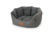 Hund - Nobby Hundeseng JOSI 65x57x22 cm Grå - L70759