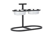 Hund - Nobby Foder stativ justerbar - CALME 2 x 1.8 L - L73876