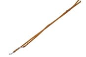 Hund - Nobby Dressurline TABIL 200 cm 14 mm Cognac - L80929-98