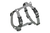 Hund - Nobby Sele FULL REFLECT L-XL Grå - L52067-42
