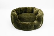 Hund - 51 Degrees North 51 - Supersoft - Round Softbed - Dark Green - S: 4 - 513026