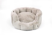 Hund - 51 Degrees North 51 - Supersoft - Round Softbed - Light Grey - S: 4 - 513024