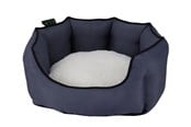 Hund - Nobby ECO Komfort seng oval ESAT 45 cm Mørkegrå - L61842