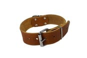 Hund - Nobby Halsbånd TABIL ekstra bred 55 cm (38-48 cm) 40 mm - L80933-98