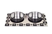 Hund - Nobby MAGNETIC-Set m. to skåle 920 ml - L73817
