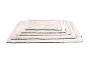Hund - 51 Degrees North 51 - Supersoft - Bench Cushion - Light Grey - L: 8 - 513008